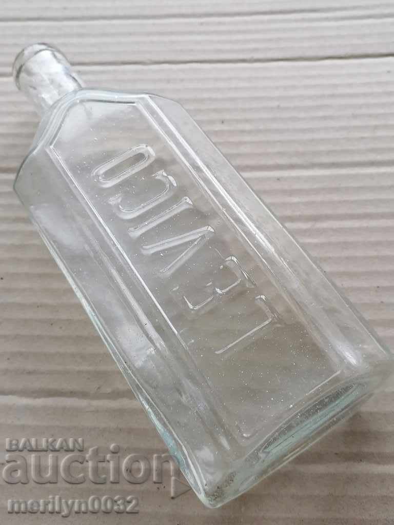 Old medical bottle, bottle with price 36.00 BGN | € 18.41 Old medical bottle, bottle with price 36.00 BGN | € 18.41
