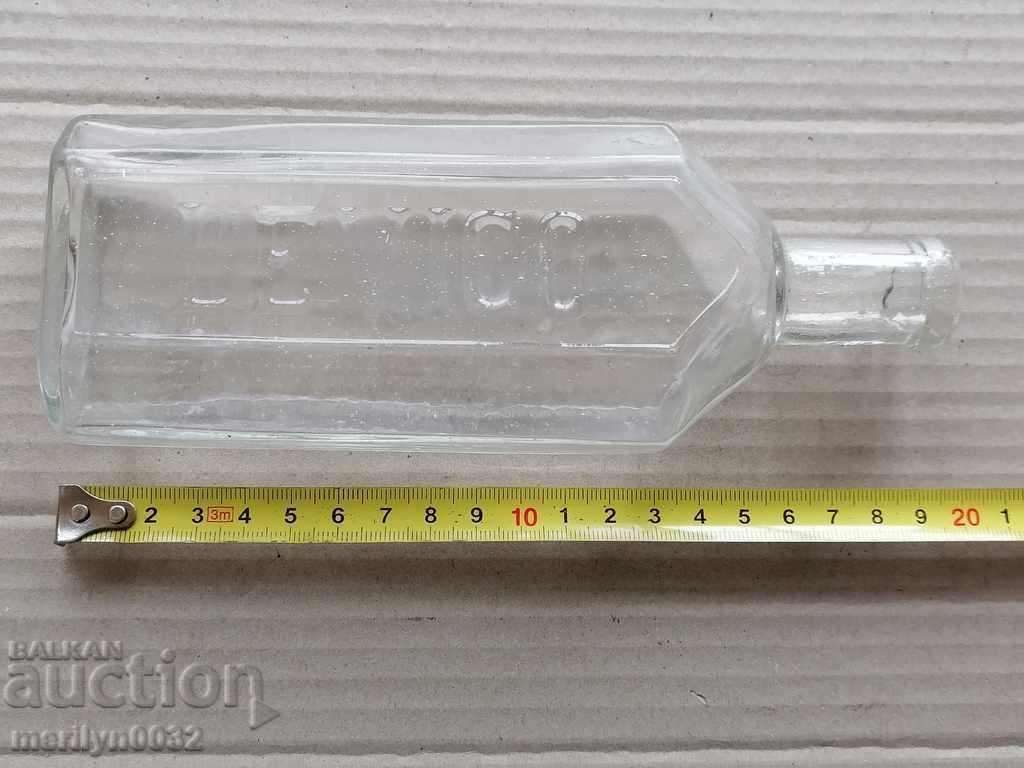 Auction Old medical bottle, bottle Auction Old medical bottle, bottle