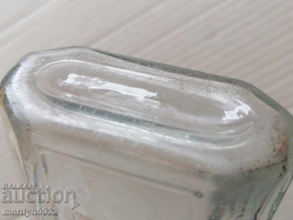 Old medical bottle, bottle - 7 Old medical bottle, bottle - 7