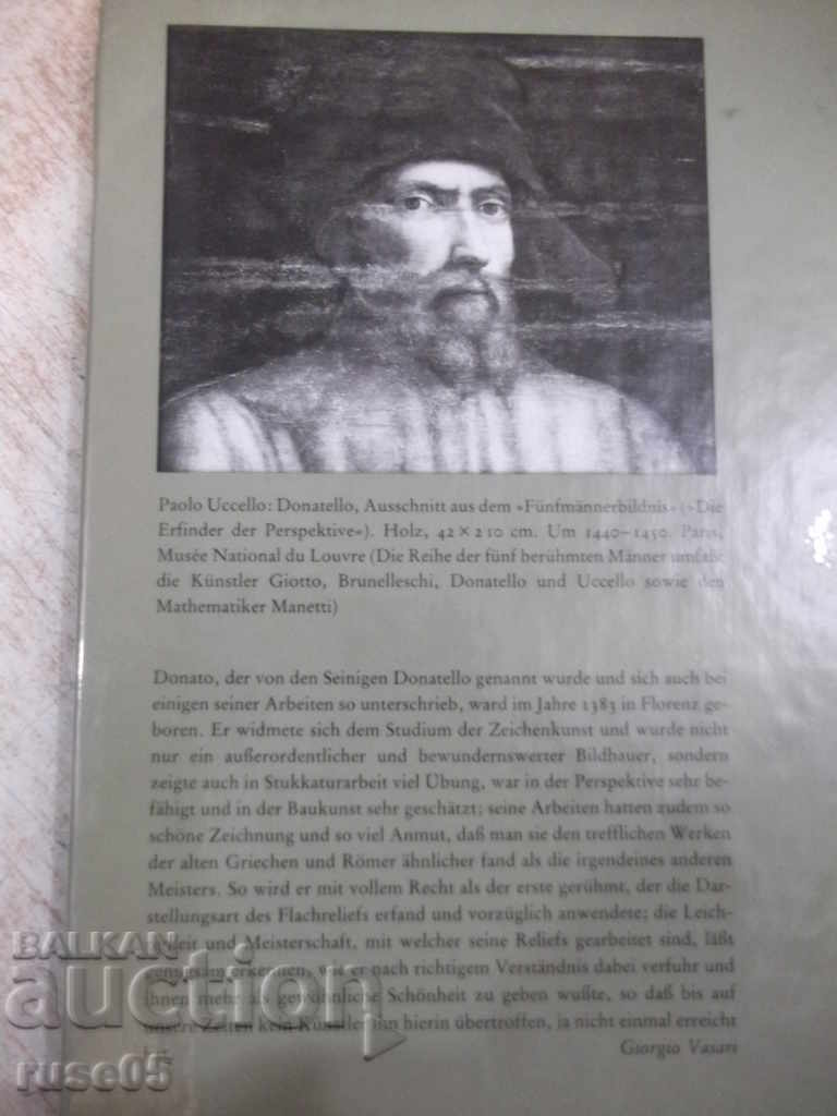 The book "DONATELLO - Hannelore Sachs" - 72 pages. - 6 The book "DONATELLO - Hannelore Sachs" - 72 pages. - 6