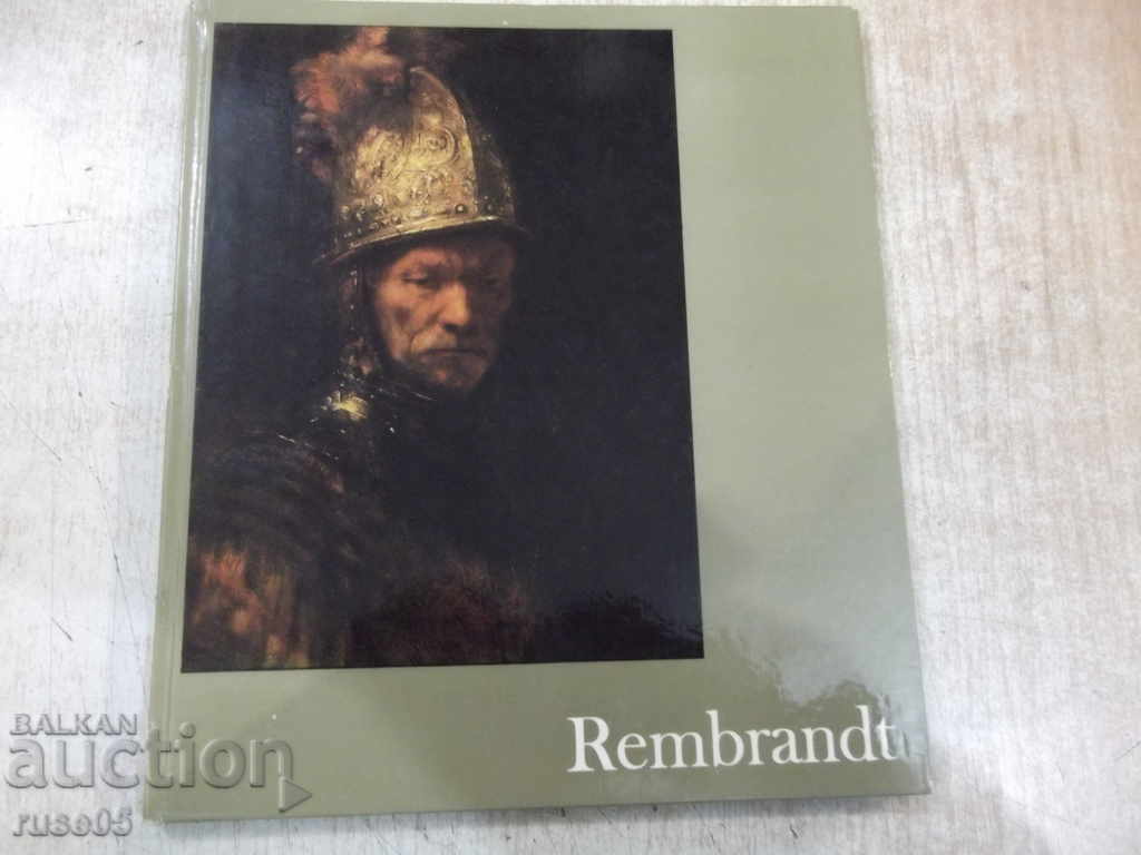Cartea „Rembrandt - Fritz Erpel” - 72 de pagini.