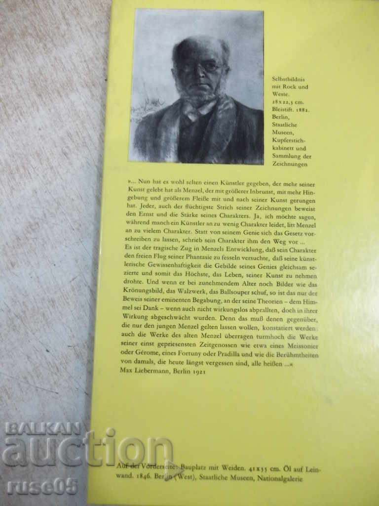 Book "Adolph Menzel - Edit Trost" - 72 p. - 6 Book "Adolph Menzel - Edit Trost" - 72 p. - 6