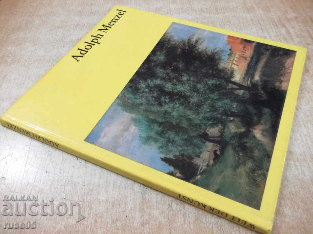 Book "Adolph Menzel - Edit Trost" - 72 p. - 7 Book "Adolph Menzel - Edit Trost" - 72 p. - 7
