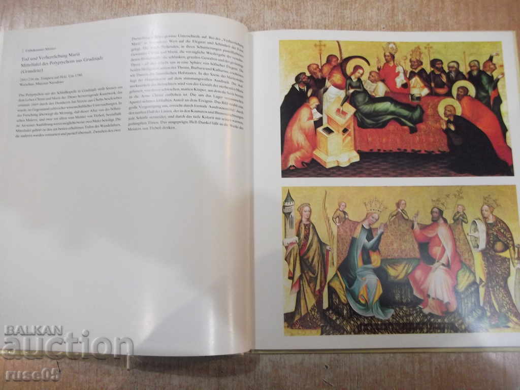 The book "Gothic Tafelmalerei in Polen-M.Michałowska" -72 p. - 5 The book "Gothic Tafelmalerei in Polen-M.Michałowska" -72 p. - 5
