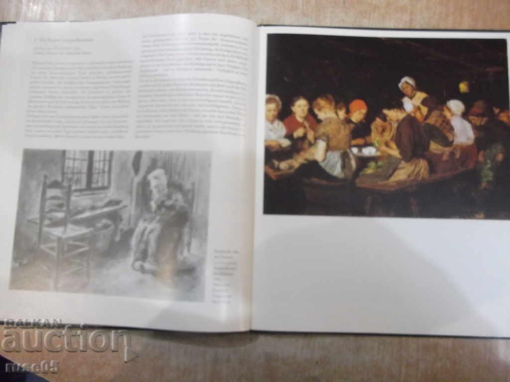 The book "Max Liebermann - Lothar Brauner" - 72 pages. - 5