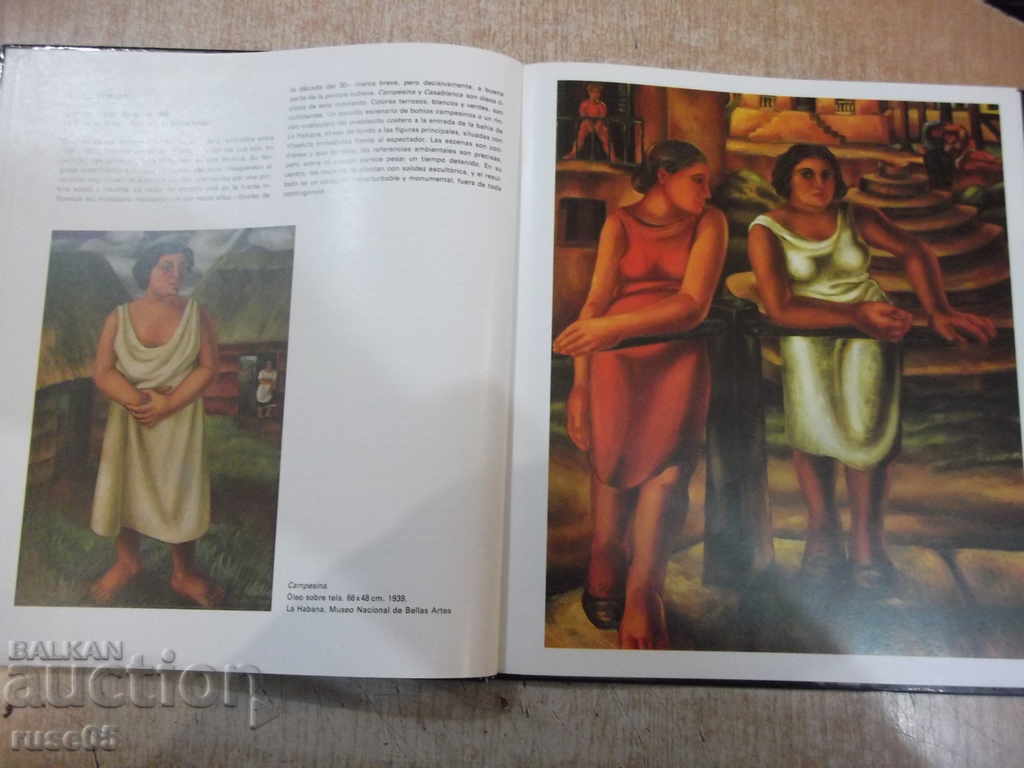 The book "René Portocarrero - G. Pogolotti / R. Diaz" - 72 p. - 5 The book "René Portocarrero - G. Pogolotti / R. Diaz" - 72 p. - 5