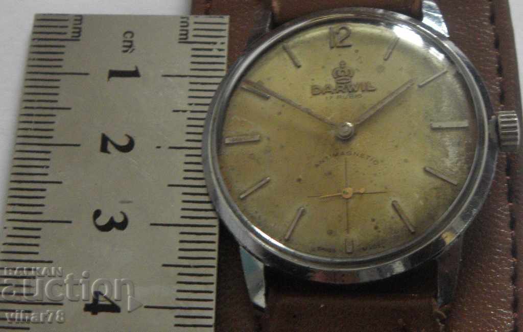 MEN'S WATCH-DARWIL with price 59.99 BGN | € 30.67 MEN'S WATCH-DARWIL with price 59.99 BGN | € 30.67