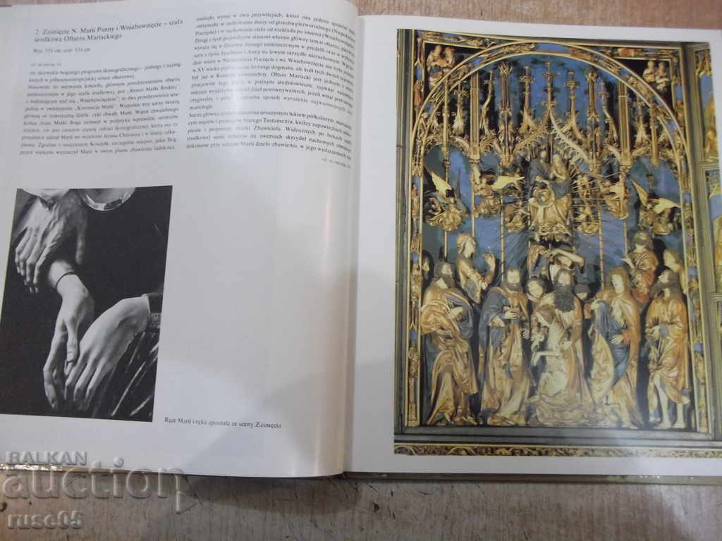 The book "Wit Stwosz - Piotr Skubiszewski" - 72 pages. - 5 The book "Wit Stwosz - Piotr Skubiszewski" - 72 pages. - 5