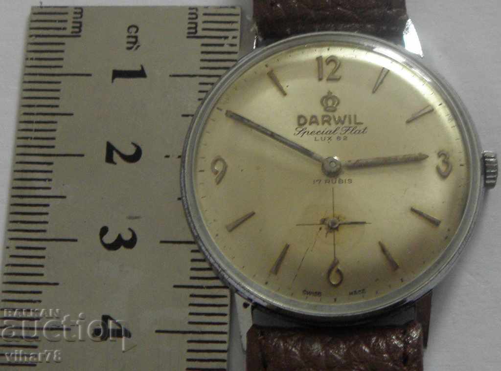 MEN'S WATCH-DARWIL with price 59.99 BGN | € 30.67 MEN'S WATCH-DARWIL with price 59.99 BGN | € 30.67
