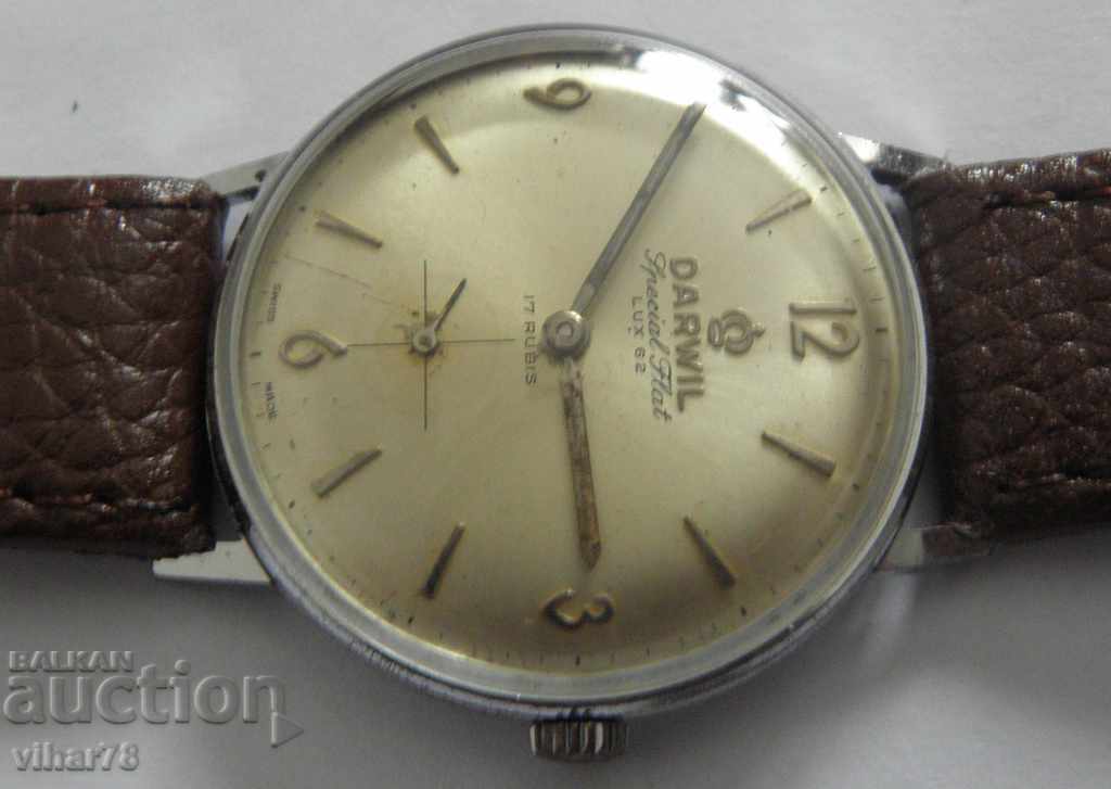 Delivery of MEN'S WATCH-DARWIL Delivery of MEN'S WATCH-DARWIL