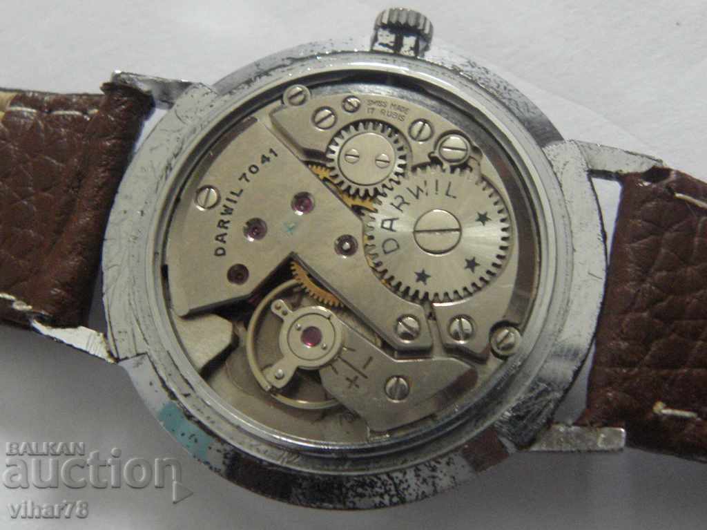 MEN'S WATCH-DARWIL - 5 MEN'S WATCH-DARWIL - 5