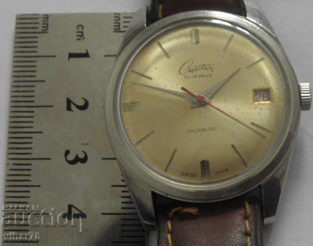 Crearea MÂNĂ MEN Ceasuri cu preț 79.99 BGN | € 40.90