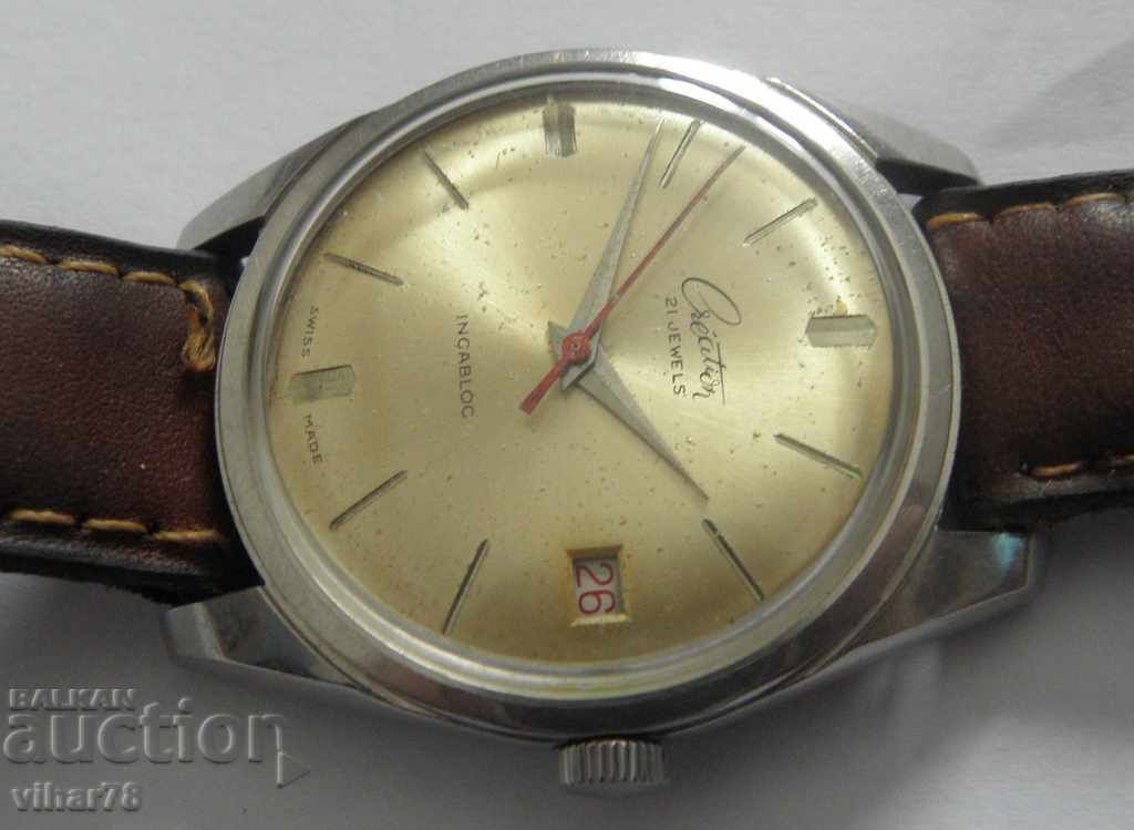 Licitație Crearea MÂNĂ MEN Ceasuri