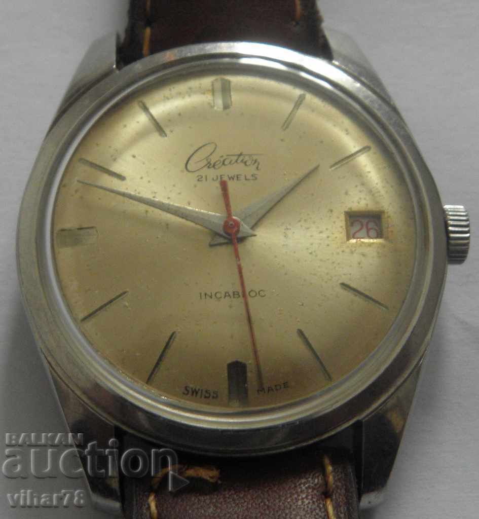 РЪЧЕН МЪЖКИ ЧАСОВНИК- Creation