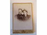 Photo cardboard photography Brothers Markarian Shumen Silistra