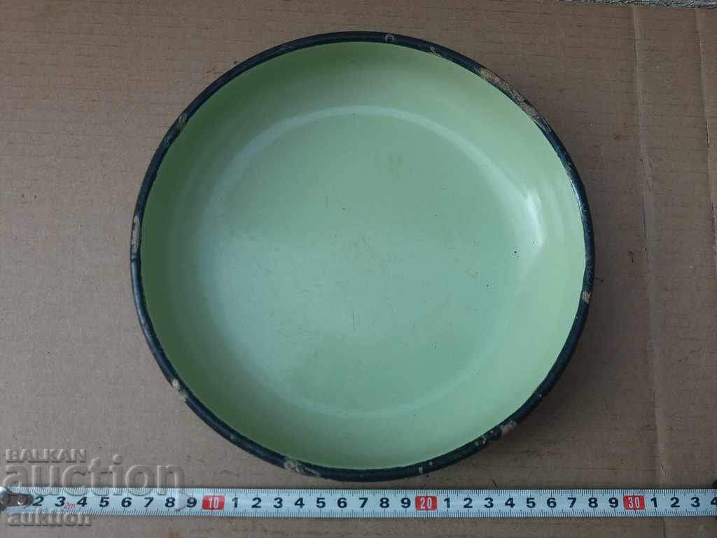 Soc. enameled small tray, tray for cuties, pizzas, etc. - 5 Soc. enameled small tray, tray for cuties, pizzas, etc. - 5