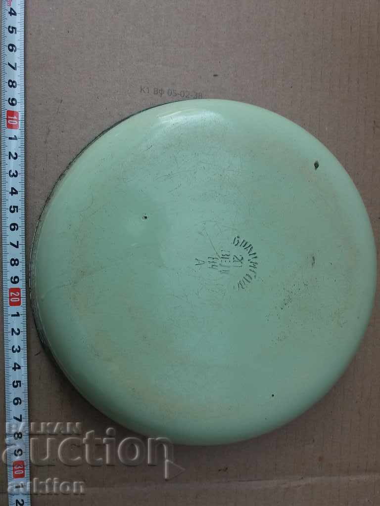 Soc. enameled small tray, tray for cuties, pizzas, etc. - 6 Soc. enameled small tray, tray for cuties, pizzas, etc. - 6