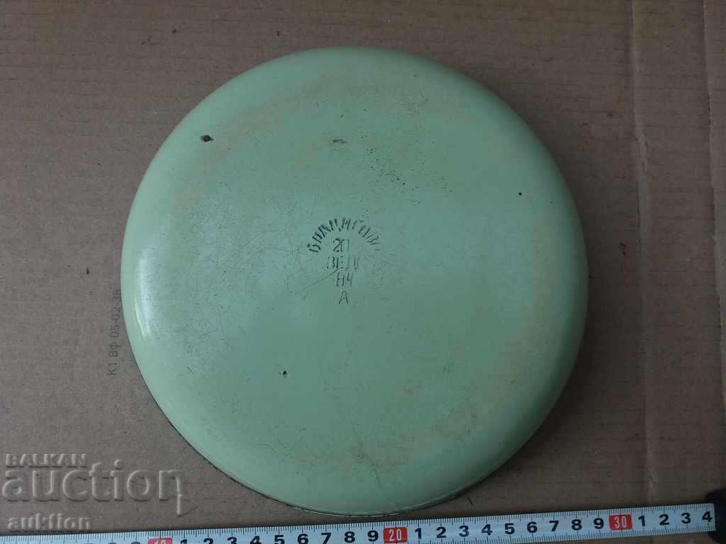 Soc. enameled small tray, tray for cuties, pizzas, etc. - 7 Soc. enameled small tray, tray for cuties, pizzas, etc. - 7