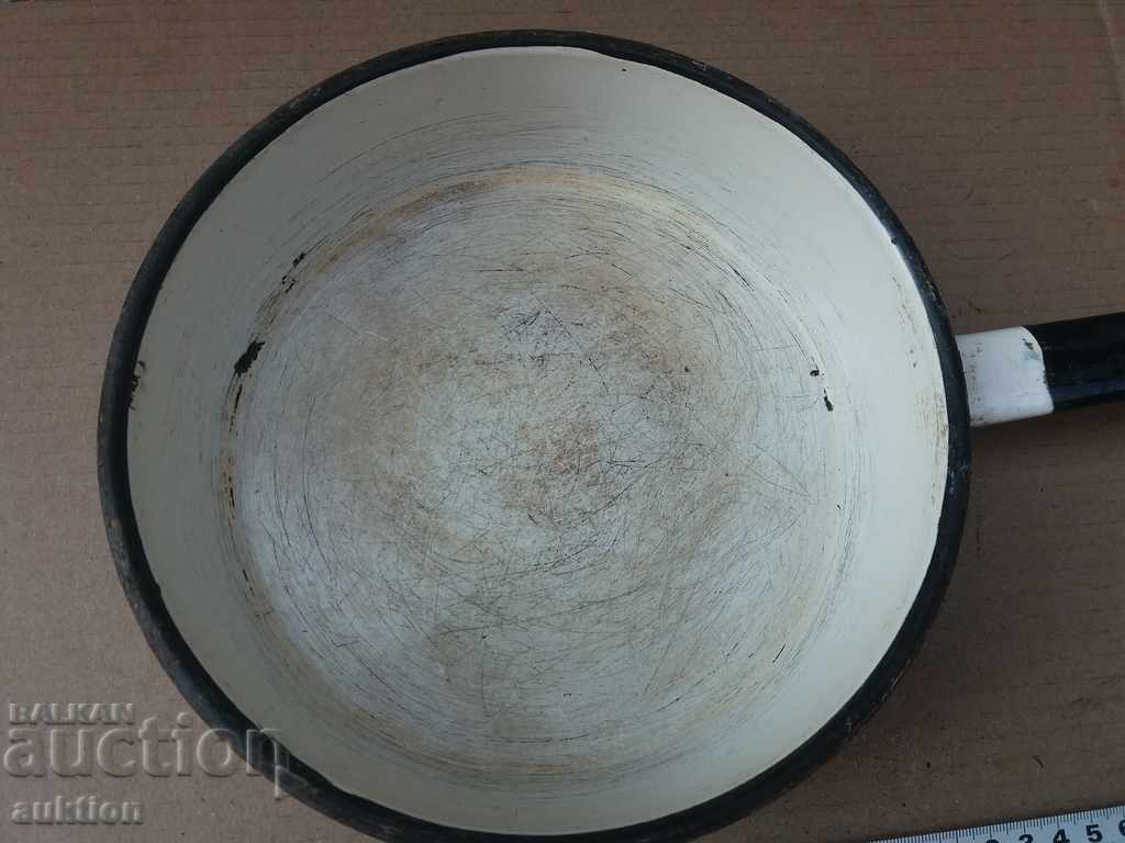 Soc. σμάλτο τηγάνι με σημάδια - 5 Soc. σμάλτο τηγάνι με σημάδια - 5