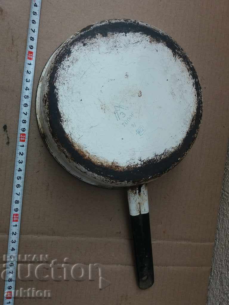 Soc. σμάλτο τηγάνι με σημάδια - 6 Soc. σμάλτο τηγάνι με σημάδια - 6