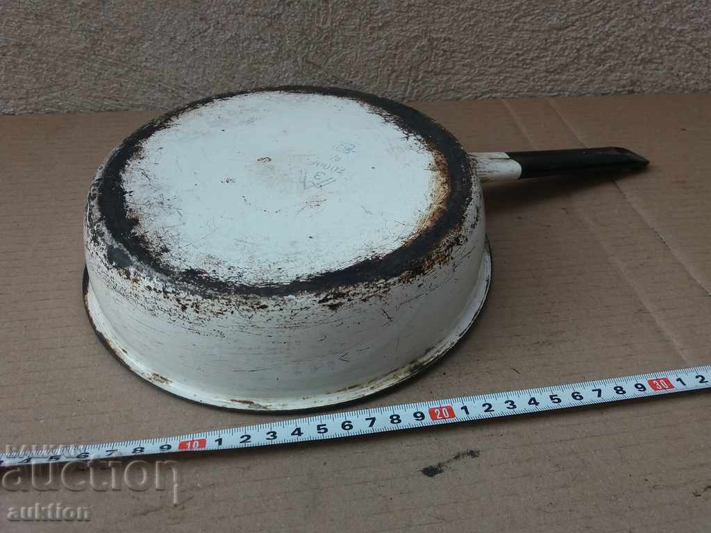 Soc. σμάλτο τηγάνι με σημάδια - 7 Soc. σμάλτο τηγάνι με σημάδια - 7