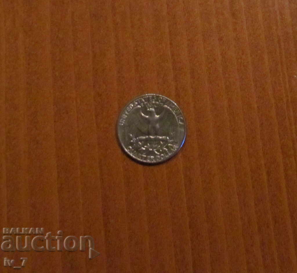 1/4 (Quarter) US dollar 1985