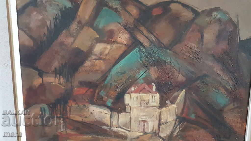 Author's picture - Nikifor Tsonev with price 5000.00 BGN | € 2556.46 Author's picture - Nikifor Tsonev with price 5000.00 BGN | € 2556.46