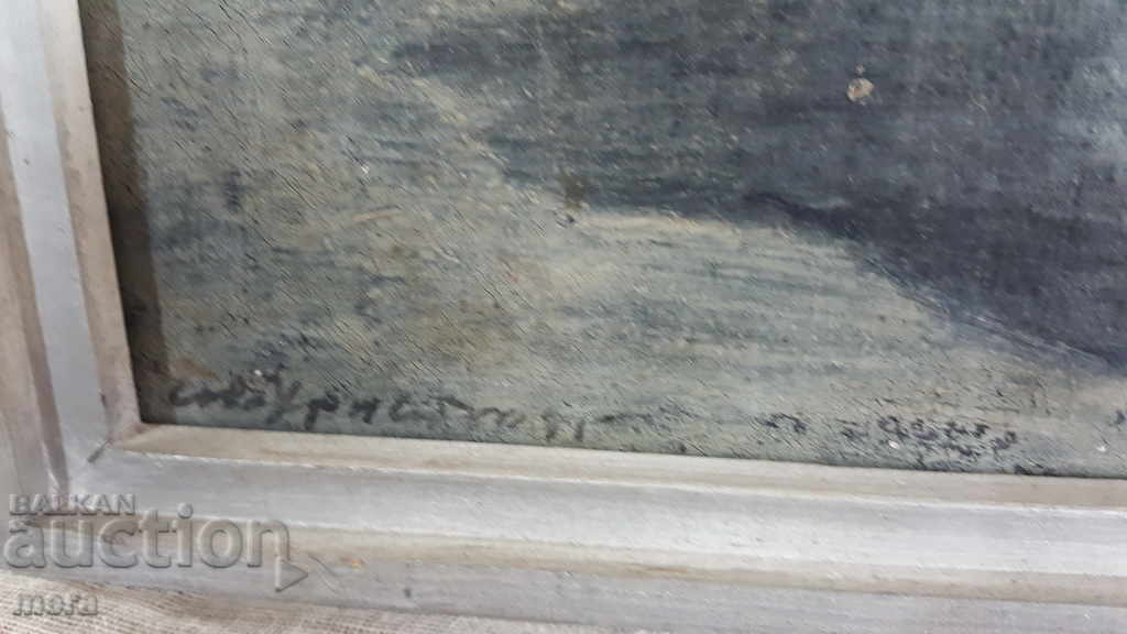 Delivery of Author's picture - Ivan Hristov