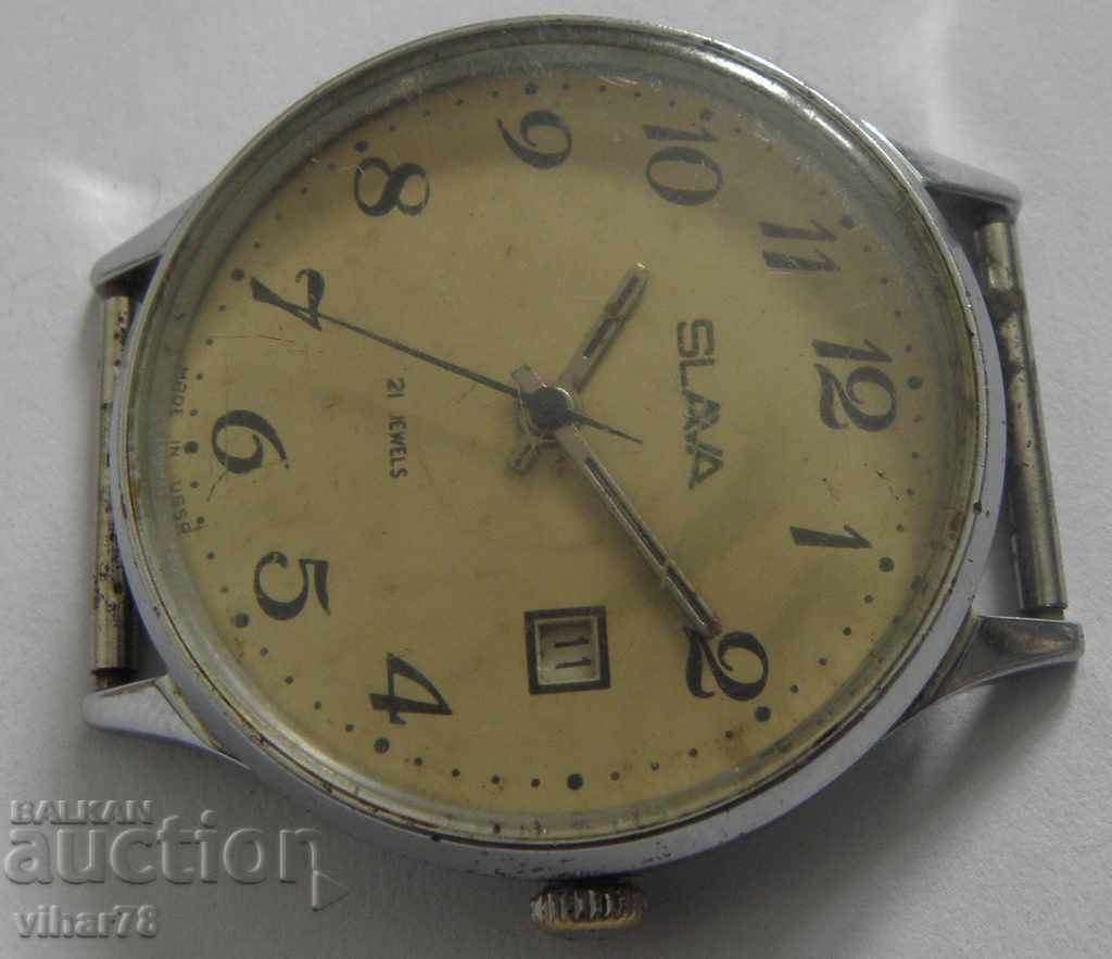 MEN'S WATCH SLAVA-SLAVA with price 19.99 BGN | € 10.22 MEN'S WATCH SLAVA-SLAVA with price 19.99 BGN | € 10.22