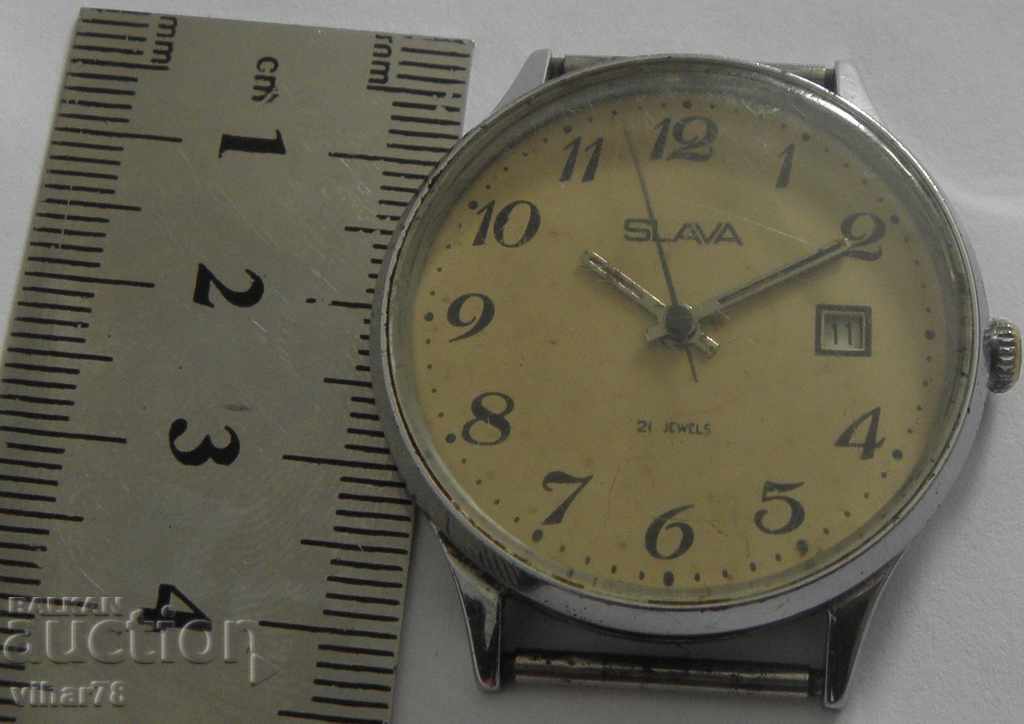 Auction MEN'S WATCH SLAVA-SLAVA Auction MEN'S WATCH SLAVA-SLAVA