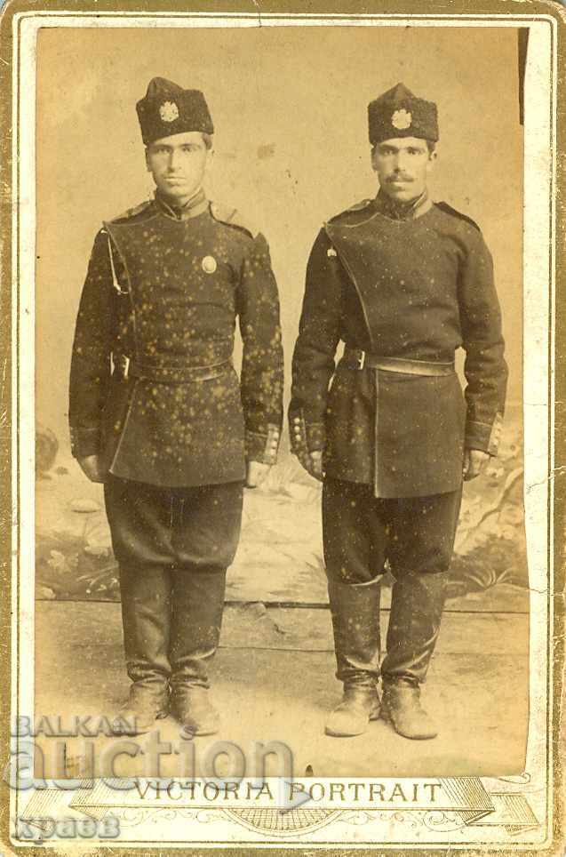 OLD PHOTOGRAPH - CARDBOARD - S166 OLD PHOTOGRAPH - CARDBOARD - S166