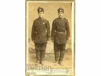 OLD PHOTOGRAPH - CARDBOARD - S166