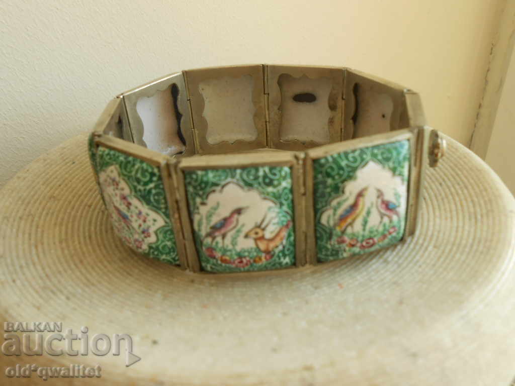 Lovely old BRACELET, motif: birds etc., stamp with price 297.00 BGN | € 151.85 Lovely old BRACELET, motif: birds etc., stamp with price 297.00 BGN | € 151.85