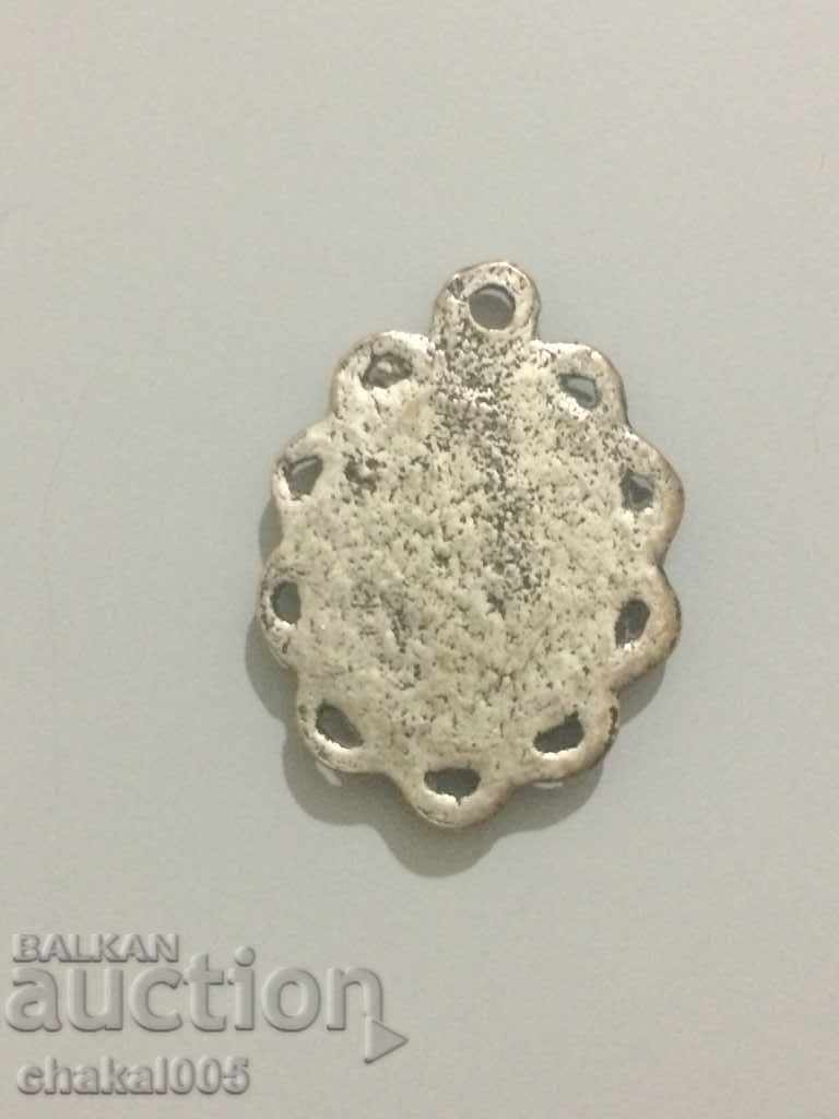 Auction Mona Lisa medallion Auction Mona Lisa medallion