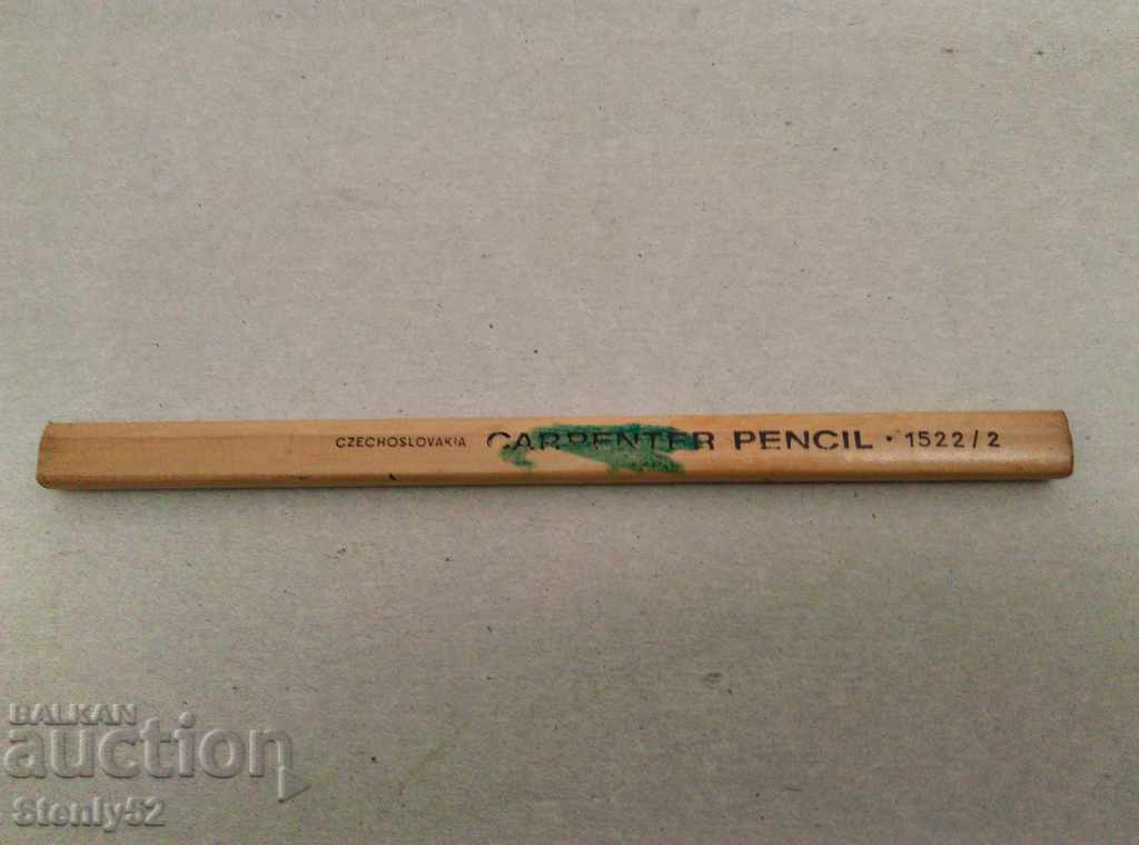 Pencil from the former Czechoslovakia