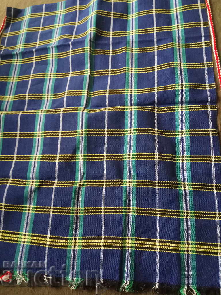 Delivery of Costume apron. New. Blue Delivery of Costume apron. New. Blue