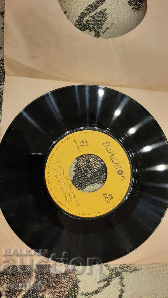 VTK 2742 K. Lungov with price 1.00 BGN | € 0.51 VTK 2742 K. Lungov with price 1.00 BGN | € 0.51