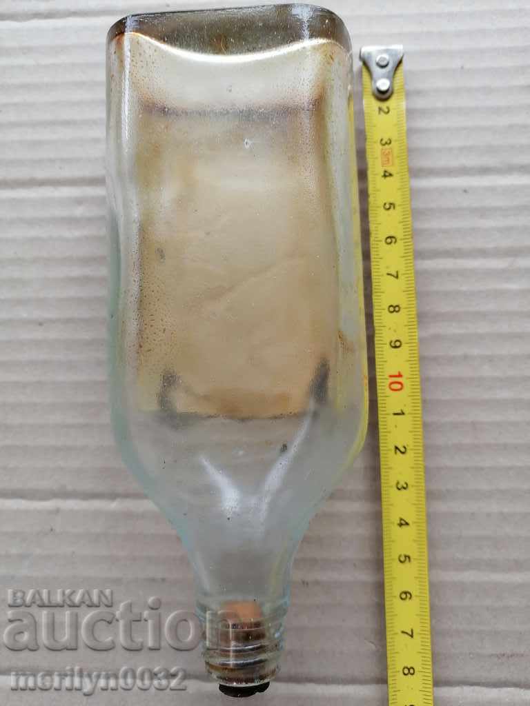 Old glass bottle, bottle - 5 Old glass bottle, bottle - 5