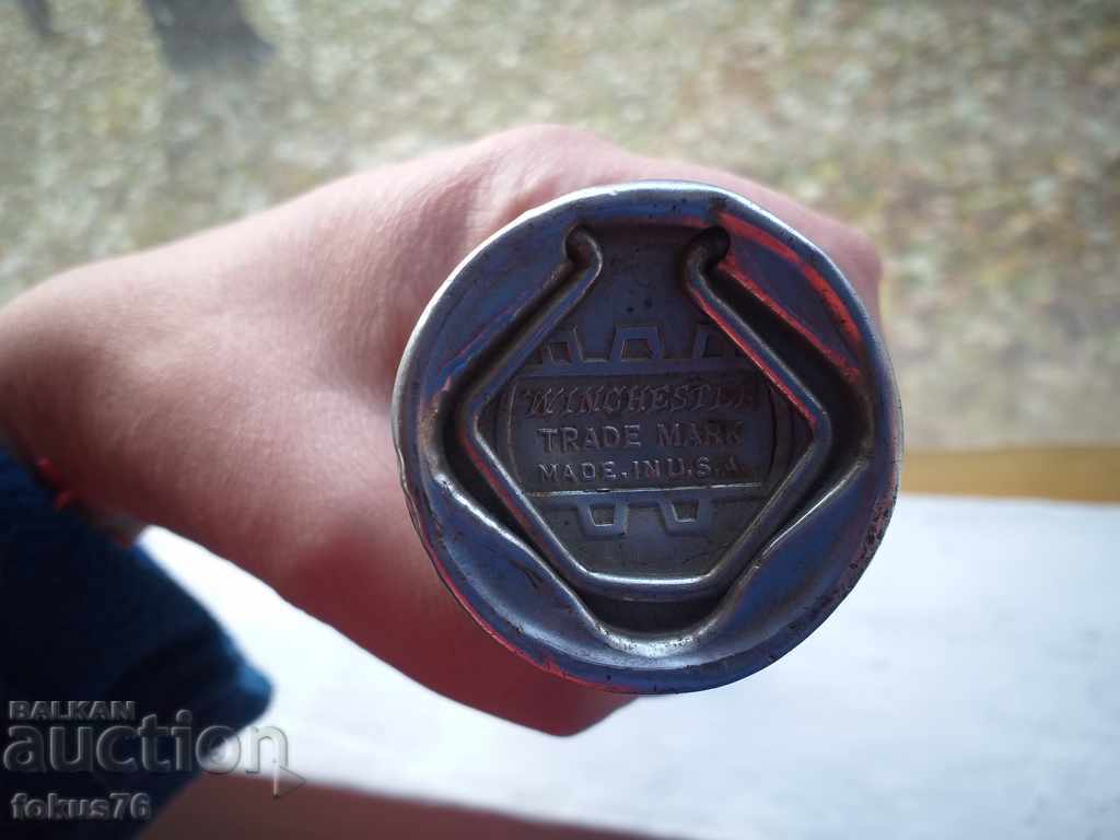 OLD AMERICAN FLASHLIGHT FLASHLIGHT WITH MARKINGS - BZC with price 23.00 BGN | € 11.76 OLD AMERICAN FLASHLIGHT FLASHLIGHT WITH MARKINGS - BZC with price 23.00 BGN | € 11.76