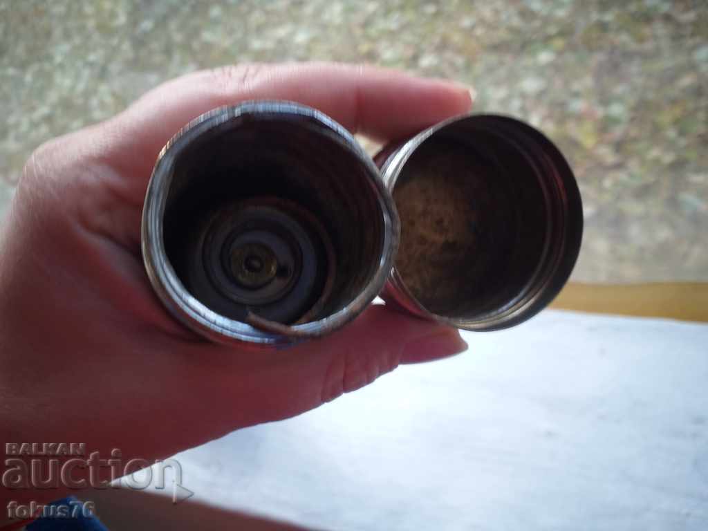 OLD AMERICAN FLASHLIGHT FLASHLIGHT WITH MARKINGS - BZC - 6 OLD AMERICAN FLASHLIGHT FLASHLIGHT WITH MARKINGS - BZC - 6