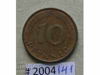 10 pfennig 1979 f - Γερμανία