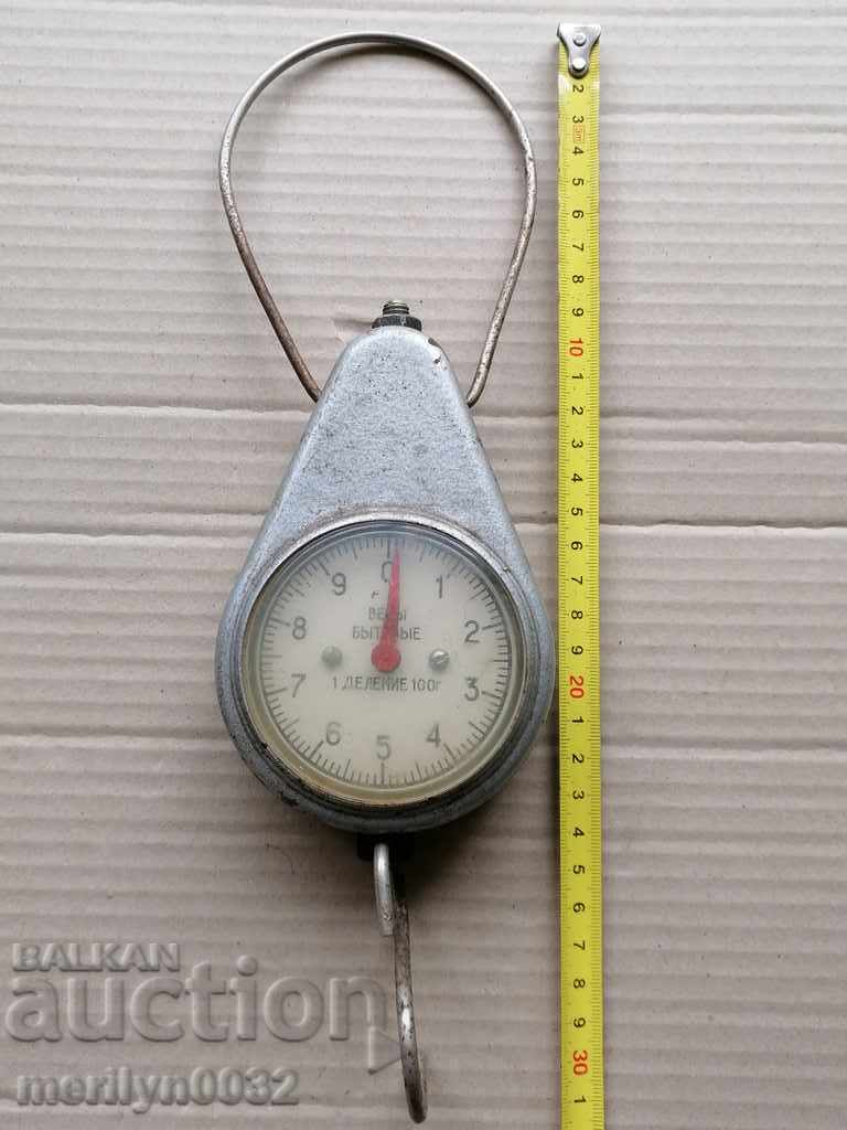 Delivery of Old home scales of the USSR