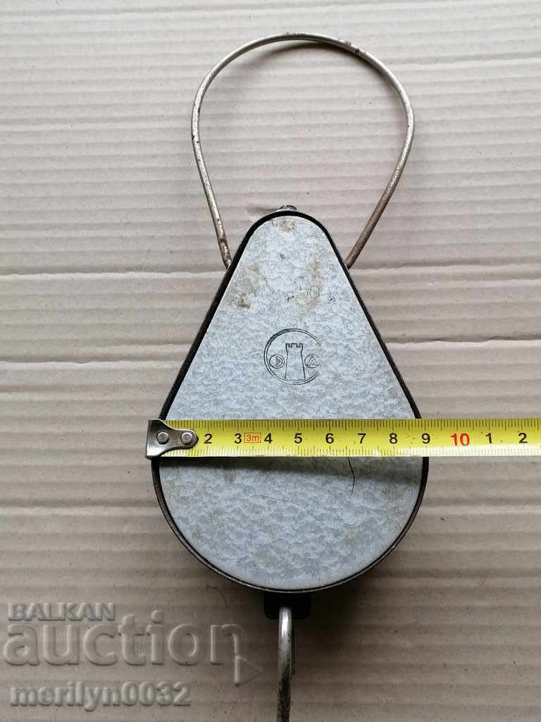 Old home scales of the USSR - 7