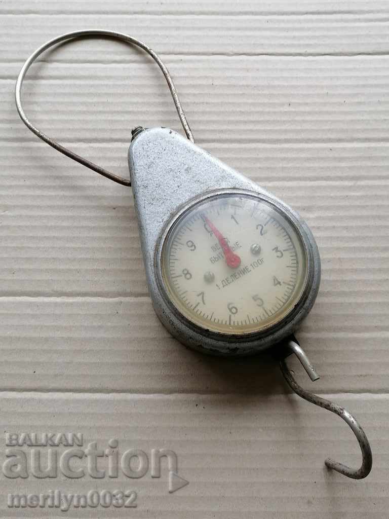 Old home scales of the USSR