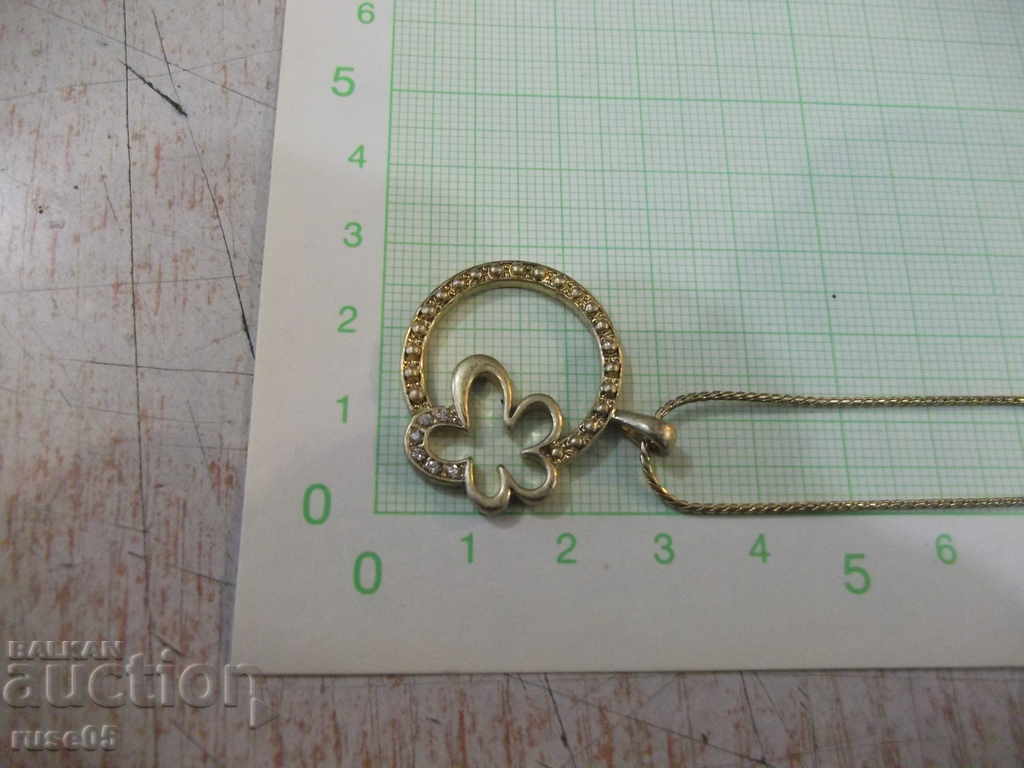 Chain with pendant imitation jewelry with price 5.00 BGN | € 2.56 Chain with pendant imitation jewelry with price 5.00 BGN | € 2.56