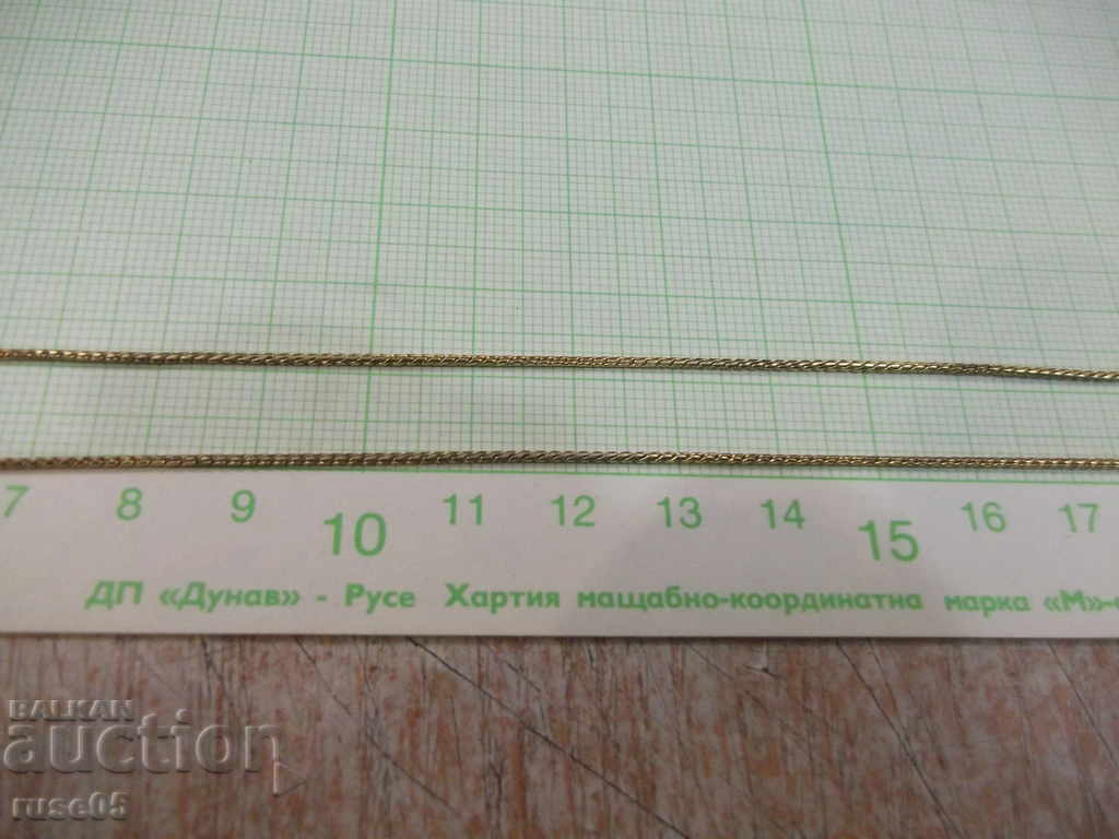 Chain with pendant imitation jewelry - 5 Chain with pendant imitation jewelry - 5