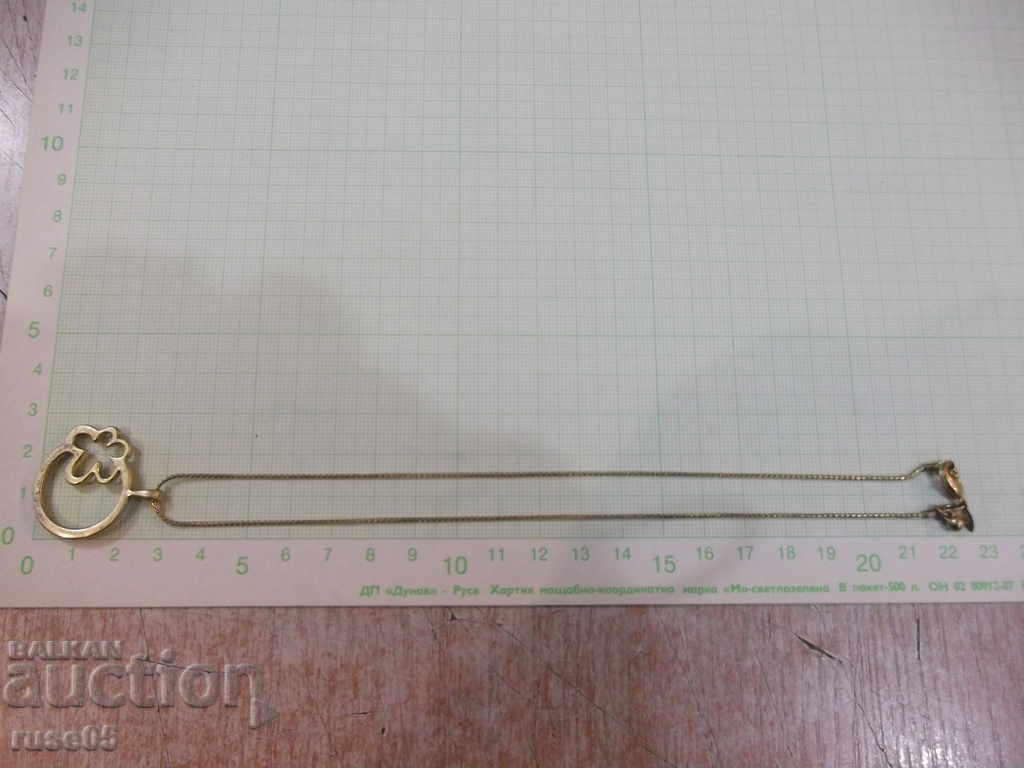 Chain with pendant imitation jewelry - 6 Chain with pendant imitation jewelry - 6