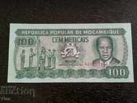 Banknote - Mozambique - 100 meticais UNC | 1989