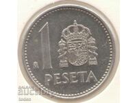 Spania-1 Peseta-1986-KM # 821-Juan Carlos I