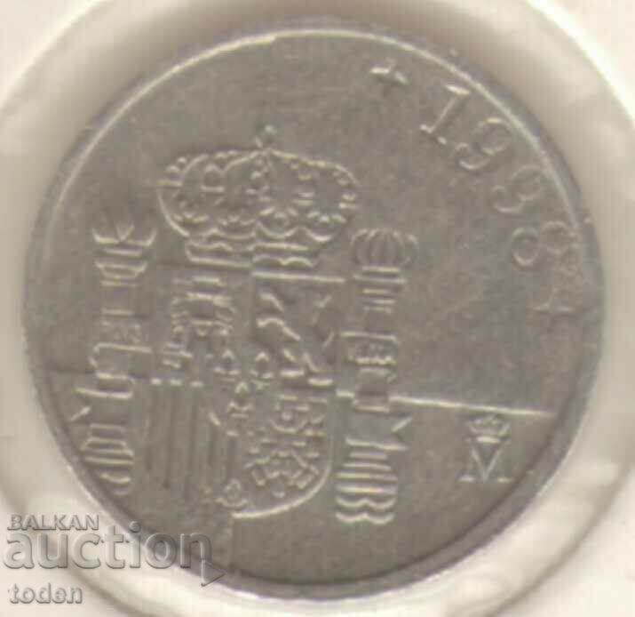 Spain-1 Peseta-1998 M-KM # 832-Juan Carlos I with price 0.50 BGN | € 0.26 Spain-1 Peseta-1998 M-KM # 832-Juan Carlos I with price 0.50 BGN | € 0.26